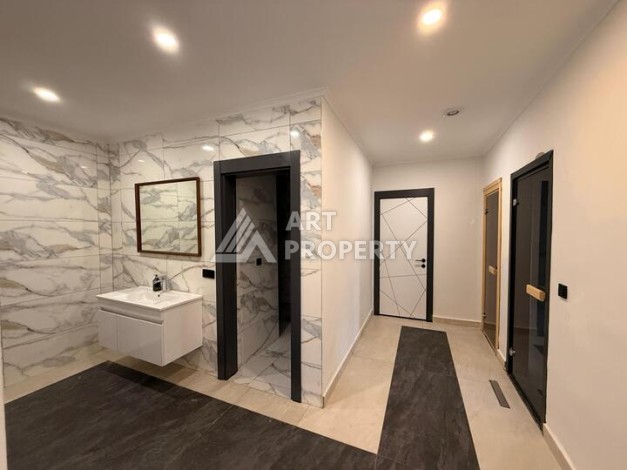 Современная квартира 1+1 в новом комплексе 2024 года, 60 м², район открыт для ВНЖ - Ракурс 3