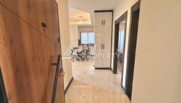 Современная квартира 1+1 в новом комплексе 2024 года, 60 м², район открыт для ВНЖ - Ракурс 5