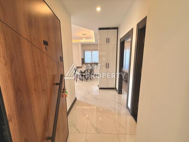 Современная квартира 1+1 в новом комплексе 2024 года, 60 м², район открыт для ВНЖ - Ракурс 4