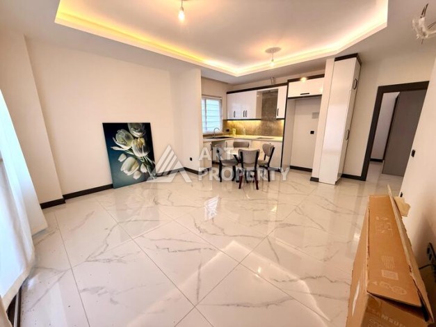 Современная квартира 1+1 в новом комплексе 2024 года, 60 м², район открыт для ВНЖ - Ракурс 5