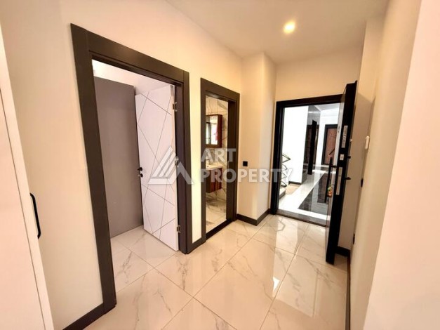 Современная квартира 1+1 в новом комплексе 2024 года, 60 м², район открыт для ВНЖ - Ракурс 6