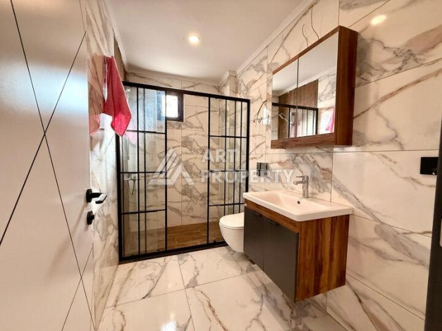 Современная квартира 1+1 в новом комплексе 2024 года, 60 м², район открыт для ВНЖ - Ракурс 8