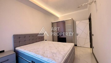 Современная квартира 1+1 в новом комплексе 2024 года, 60 м², район открыт для ВНЖ - Ракурс 10