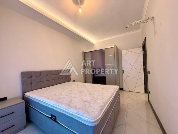 Современная квартира 1+1 в новом комплексе 2024 года, 60 м², район открыт для ВНЖ - Ракурс 9