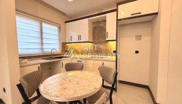 Современная квартира 1+1 в новом комплексе 2024 года, 60 м², район открыт для ВНЖ - Ракурс 12