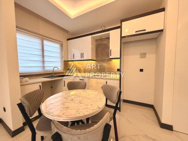 Современная квартира 1+1 в новом комплексе 2024 года, 60 м², район открыт для ВНЖ - Ракурс 11