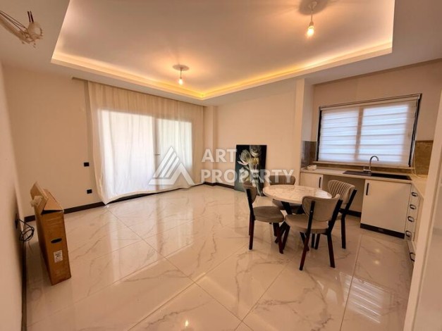 Современная квартира 1+1 в новом комплексе 2024 года, 60 м², район открыт для ВНЖ - Ракурс 12