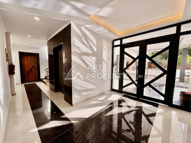 Современная квартира 1+1 в новом комплексе 2024 года, 60 м², район открыт для ВНЖ - Ракурс 13