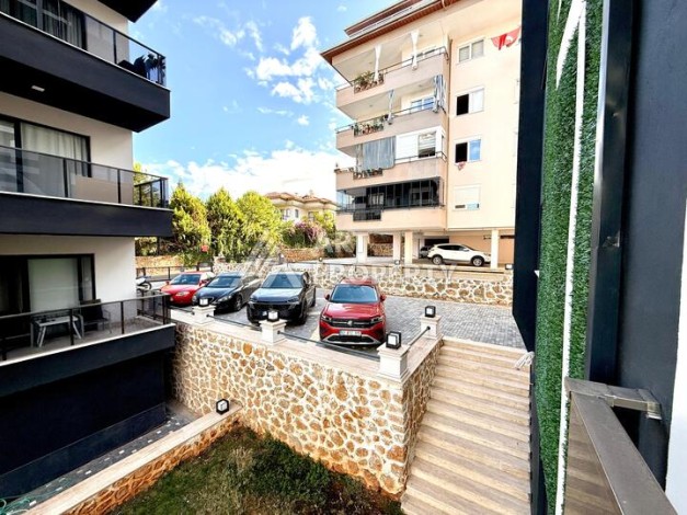 Современная квартира 1+1 в новом комплексе 2024 года, 60 м², район открыт для ВНЖ - Ракурс 15