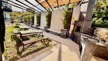 Современная квартира 1+1 в новом комплексе 2024 года, 60 м², район открыт для ВНЖ - Ракурс 18