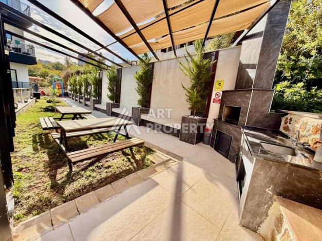 Современная квартира 1+1 в новом комплексе 2024 года, 60 м², район открыт для ВНЖ - Ракурс 17