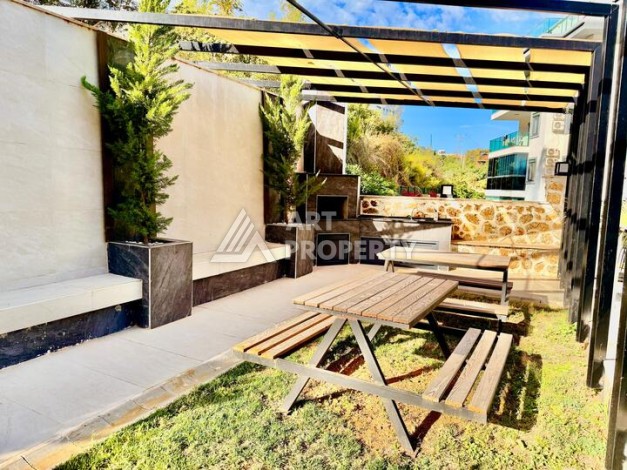 Современная квартира 1+1 в новом комплексе 2024 года, 60 м², район открыт для ВНЖ - Ракурс 20