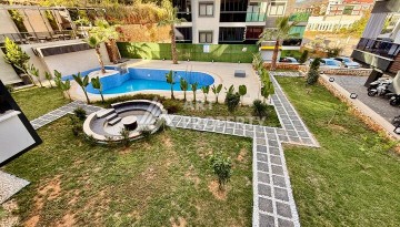 Современная квартира 1+1 в новом комплексе 2024 года, 60 м², район открыт для ВНЖ - Ракурс 22