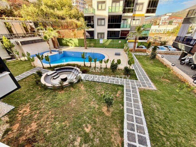 Современная квартира 1+1 в новом комплексе 2024 года, 60 м², район открыт для ВНЖ - Ракурс 21