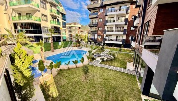 Современная квартира 1+1 в новом комплексе 2024 года, 60 м², район открыт для ВНЖ - Ракурс 23