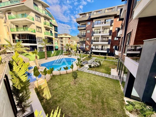 Современная квартира 1+1 в новом комплексе 2024 года, 60 м², район открыт для ВНЖ - Ракурс 22