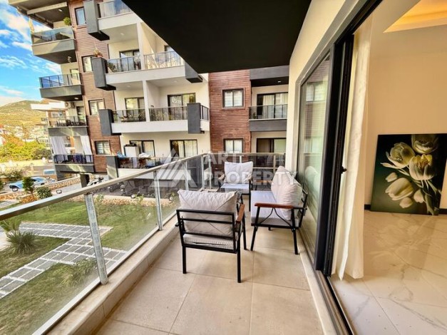 Современная квартира 1+1 в новом комплексе 2024 года, 60 м², район открыт для ВНЖ - Ракурс 23