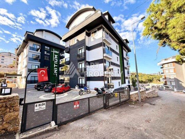 Современная квартира 1+1 в новом комплексе 2024 года, 60 м², район открыт для ВНЖ - Ракурс 24