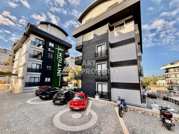 Современная квартира 1+1 в новом комплексе 2024 года, 60 м², район открыт для ВНЖ - Ракурс 25