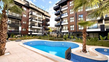 Современная квартира 1+1 в новом комплексе 2024 года, 60 м², район открыт для ВНЖ - Ракурс 27