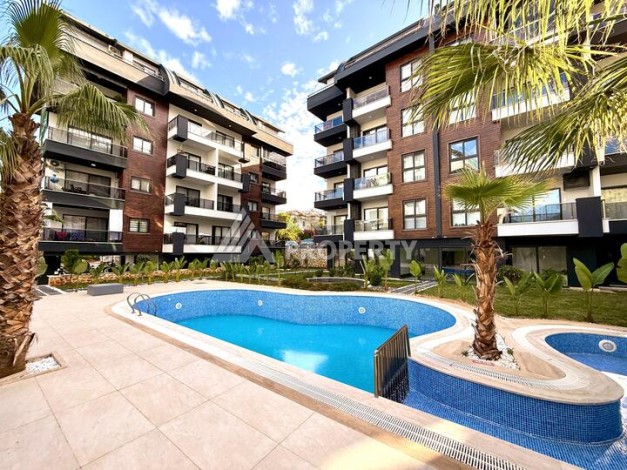 Современная квартира 1+1 в новом комплексе 2024 года, 60 м², район открыт для ВНЖ - Ракурс 26