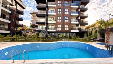 Современная квартира 1+1 в новом комплексе 2024 года, 60 м², район открыт для ВНЖ - Ракурс 28