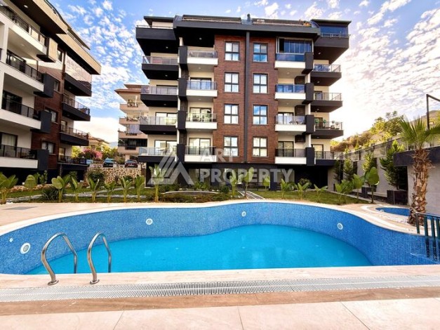 Современная квартира 1+1 в новом комплексе 2024 года, 60 м², район открыт для ВНЖ - Ракурс 27