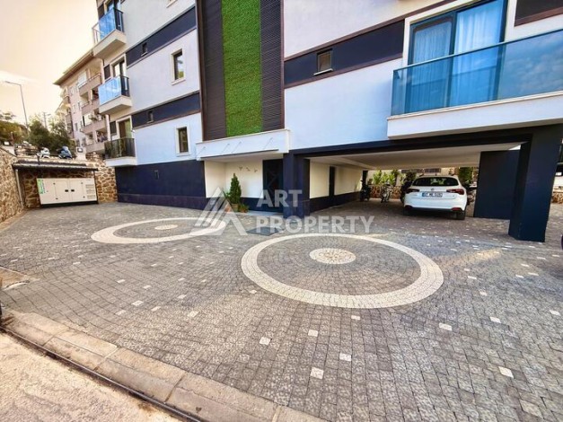 Современная квартира 1+1 в новом комплексе 2024 года, 60 м², район открыт для ВНЖ - Ракурс 28