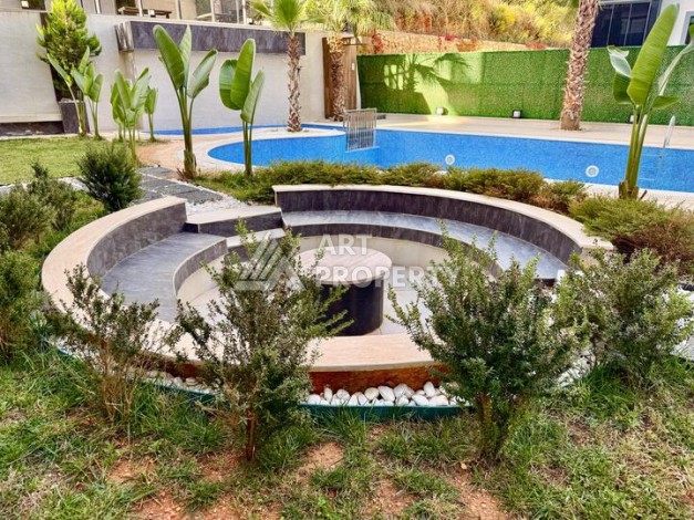 Современная квартира 1+1 в новом комплексе 2024 года, 60 м², район открыт для ВНЖ - Ракурс 29