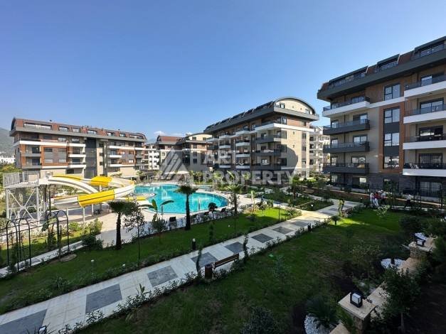 Двухуровневая квартира 2+1 в закрытом комплексе с большой зелёной территорией, 120 м² - Ракурс 0