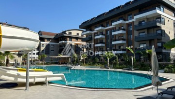 Двухуровневая квартира 2+1 в закрытом комплексе с большой зелёной территорией, 120 м² - Ракурс 2