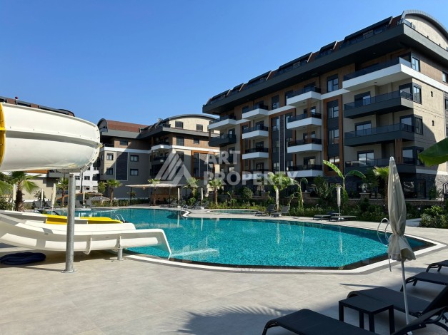 Двухуровневая квартира 2+1 в закрытом комплексе с большой зелёной территорией, 120 м² - Ракурс 1