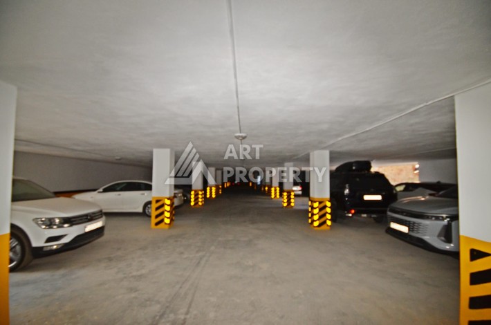 Двухуровневая квартира 2+1 в закрытом комплексе с большой зелёной территорией, 120 м² - Ракурс 3