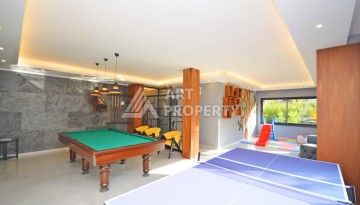 Двухуровневая квартира 2+1 в закрытом комплексе с большой зелёной территорией, 120 м² - Ракурс 6