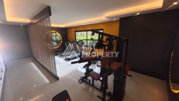 Двухуровневая квартира 2+1 в закрытом комплексе с большой зелёной территорией, 120 м² - Ракурс 7