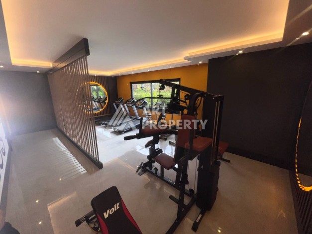 Двухуровневая квартира 2+1 в закрытом комплексе с большой зелёной территорией, 120 м² - Ракурс 6