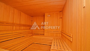 Двухуровневая квартира 2+1 в закрытом комплексе с большой зелёной территорией, 120 м² - Ракурс 8