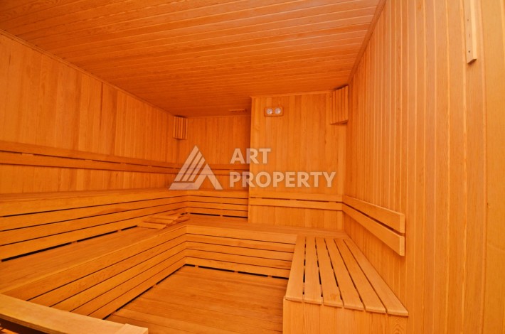 Двухуровневая квартира 2+1 в закрытом комплексе с большой зелёной территорией, 120 м² - Ракурс 7