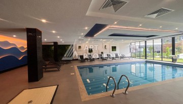 Двухуровневая квартира 2+1 в закрытом комплексе с большой зелёной территорией, 120 м² - Ракурс 9