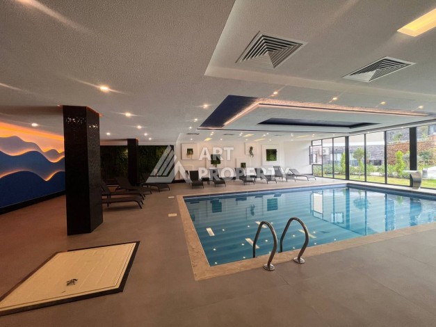 Двухуровневая квартира 2+1 в закрытом комплексе с большой зелёной территорией, 120 м² - Ракурс 8