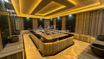 Двухуровневая квартира 2+1 в закрытом комплексе с большой зелёной территорией, 120 м² - Ракурс 11