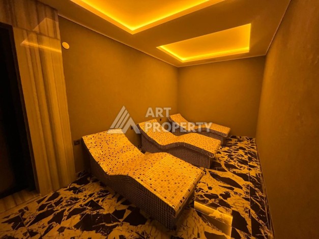 Двухуровневая квартира 2+1 в закрытом комплексе с большой зелёной территорией, 120 м² - Ракурс 11