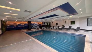 Двухуровневая квартира 2+1 в закрытом комплексе с большой зелёной территорией, 120 м² - Ракурс 13