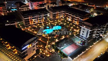 Двухуровневая квартира 2+1 в закрытом комплексе с большой зелёной территорией, 120 м² - Ракурс 14