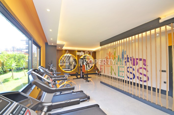 Двухуровневая квартира 2+1 в закрытом комплексе с большой зелёной территорией, 120 м² - Ракурс 15