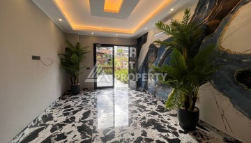 Двухуровневая квартира 2+1 в закрытом комплексе с большой зелёной территорией, 120 м² - Ракурс 17