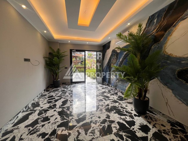 Двухуровневая квартира 2+1 в закрытом комплексе с большой зелёной территорией, 120 м² - Ракурс 16