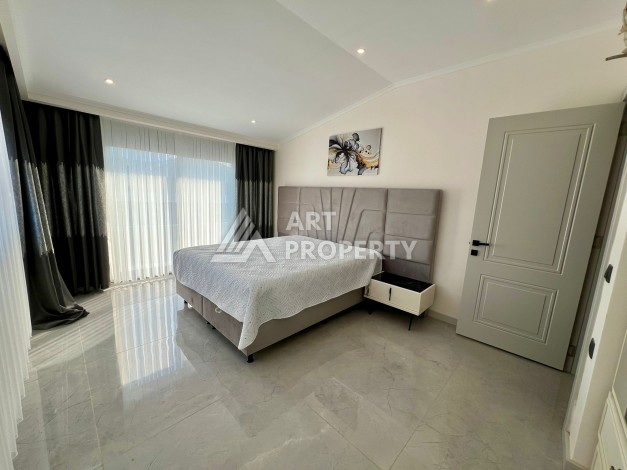 Двухуровневая квартира 2+1 в закрытом комплексе с большой зелёной территорией, 120 м² - Ракурс 17