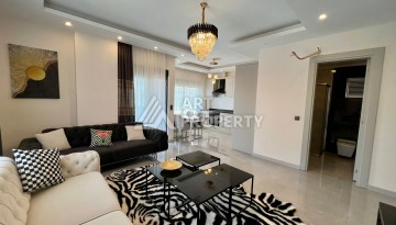 Двухуровневая квартира 2+1 в закрытом комплексе с большой зелёной территорией, 120 м² - Ракурс 19