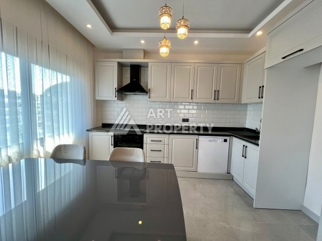 Двухуровневая квартира 2+1 в закрытом комплексе с большой зелёной территорией, 120 м² - Ракурс 19